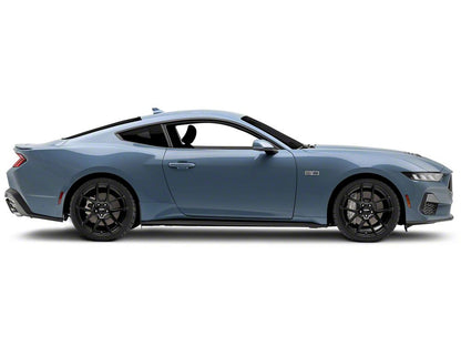 MMD Zeven Gloss Black Wheel; Rear Only; 20x10; 45mm Offset (24-25 Mustang)