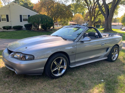 MMD Styling Bar; Charcoal (94-98 Mustang Convertible)