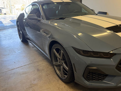 MMD 551C Charcoal Wheel; 20x8.5; 35mm Offset (24-25 Mustang)