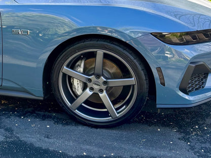 MMD 551C Charcoal Wheel; 20x8.5; 35mm Offset (24-25 Mustang)