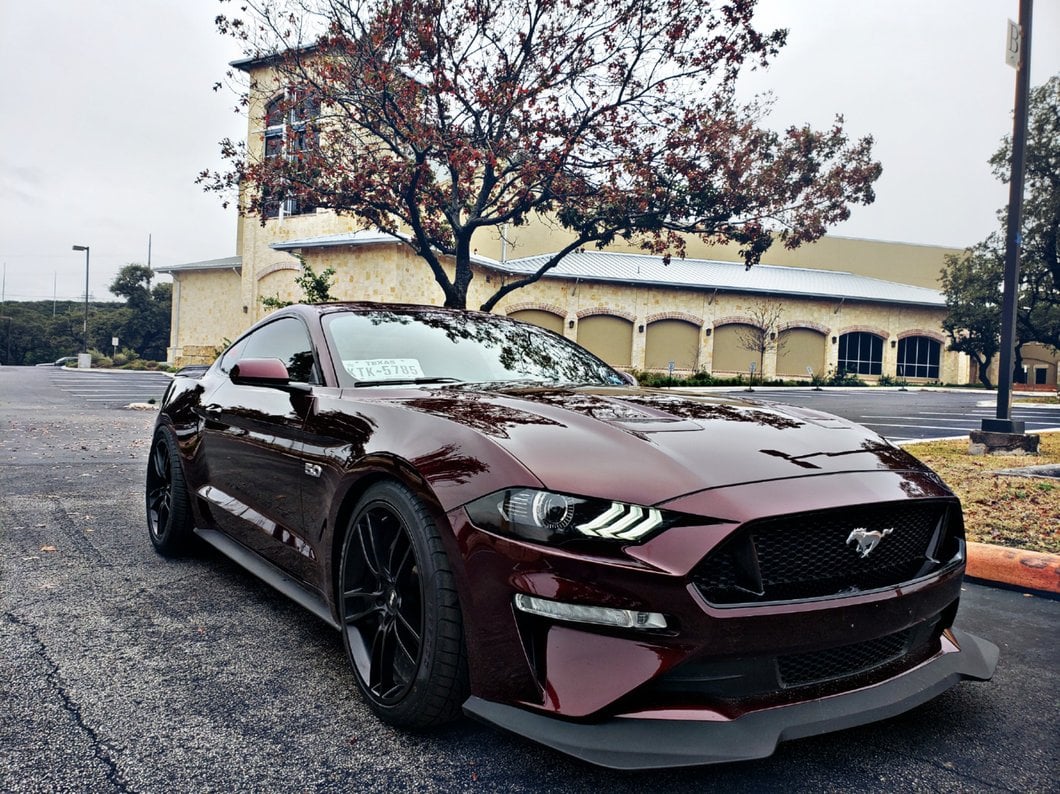 MMD Chin Spoiler (18-23 Mustang GT, EcoBoost)