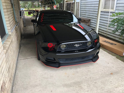 MMD V2 Chin Spoiler (13-14 Mustang GT, V6)
