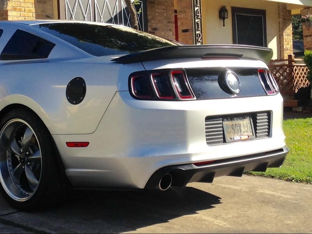 MMD by FOOSE Rear Valance Diffuser (13-14 Mustang GT, V6)