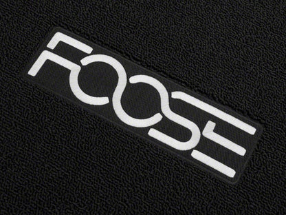 MMD by FOOSE Trunk Mat with FOOSE Logo; Black (10-12 Mustang)