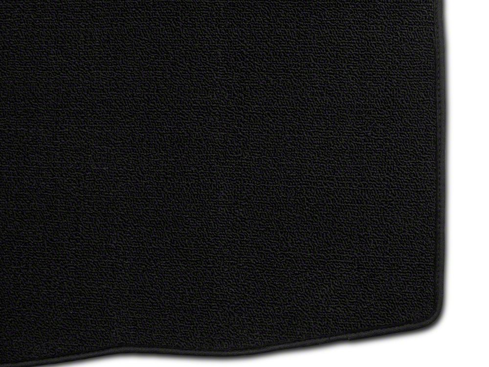 MMD by FOOSE Trunk Mat with FOOSE Logo; Black (10-12 Mustang)