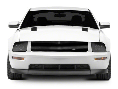 MMD by FOOSE Billet Upper Replacement Grille; Black (05-09 Mustang GT)