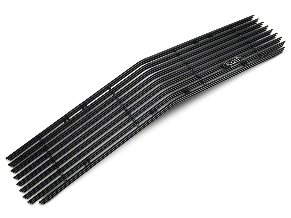 MMD by FOOSE Billet Upper Replacement Grille; Black (05-09 Mustang GT)