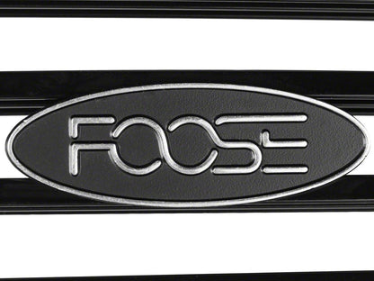MMD by FOOSE Billet Upper Replacement Grille; Black (10-12 Mustang V6)