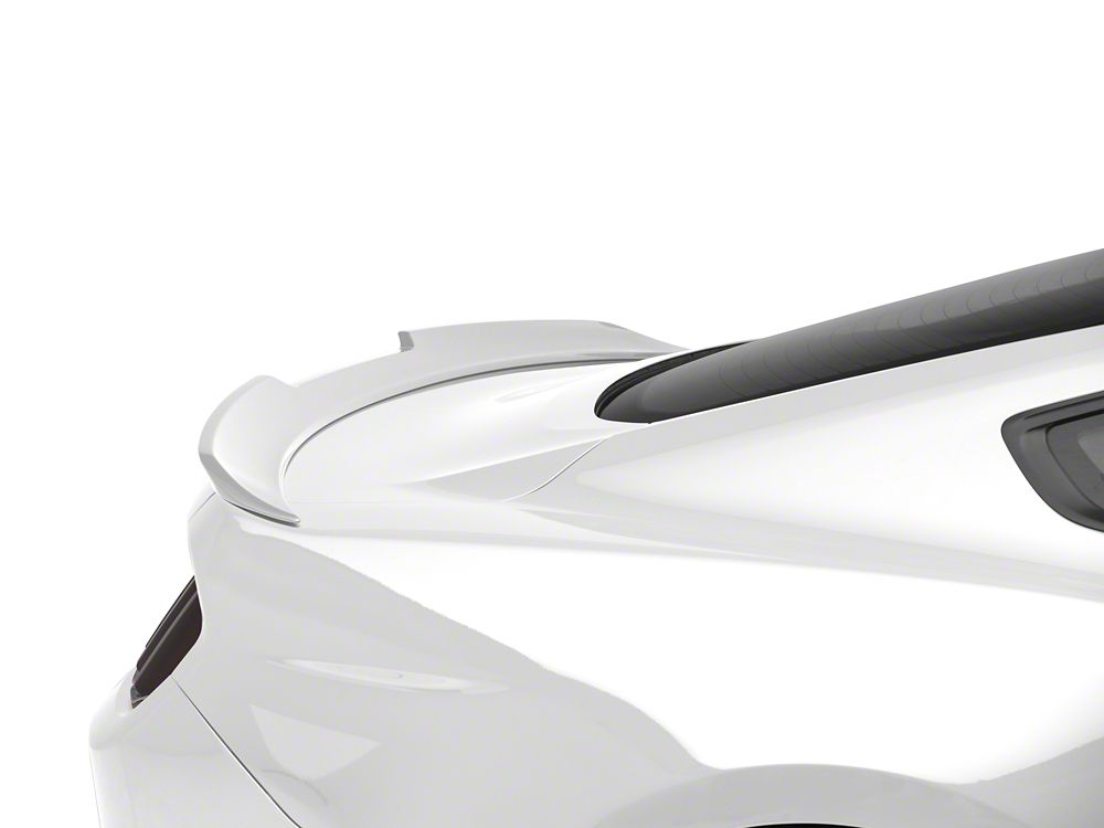 MMD by FOOSE Rear Spoiler; Pre-Painted (15-23 Mustang)