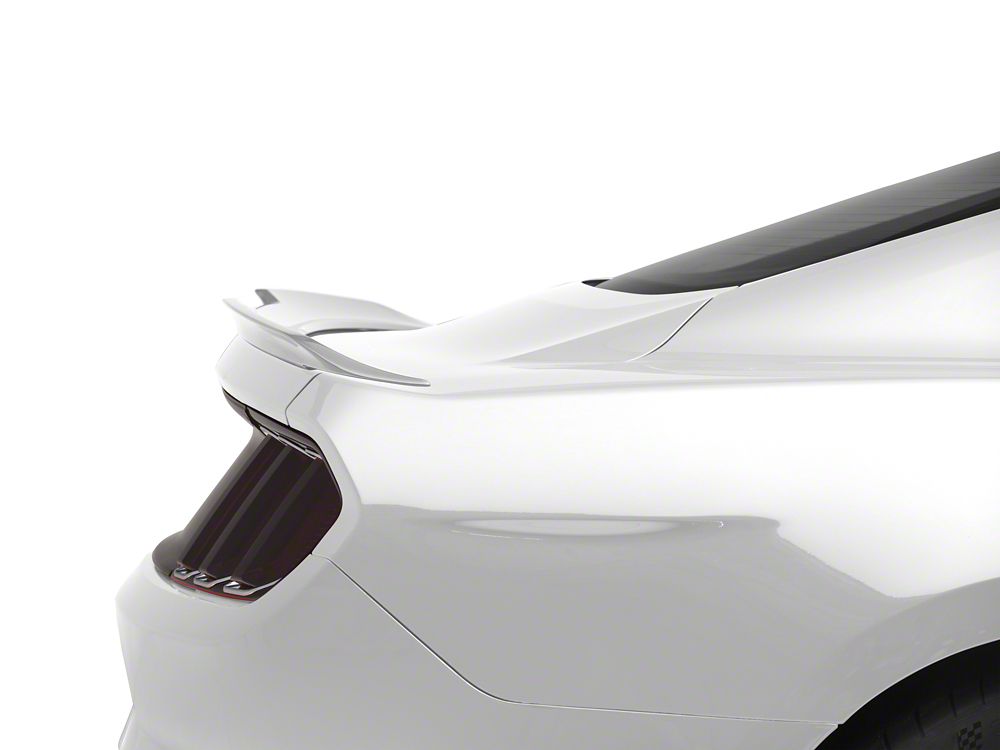 MMD by FOOSE Rear Spoiler; Pre-Painted (15-23 Mustang)