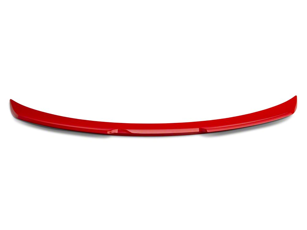 MMD by FOOSE Rear Spoiler; Pre-Painted (15-23 Mustang)