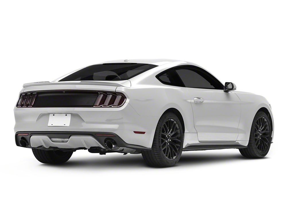 MMD by FOOSE Rear Spoiler; Pre-Painted (15-23 Mustang)