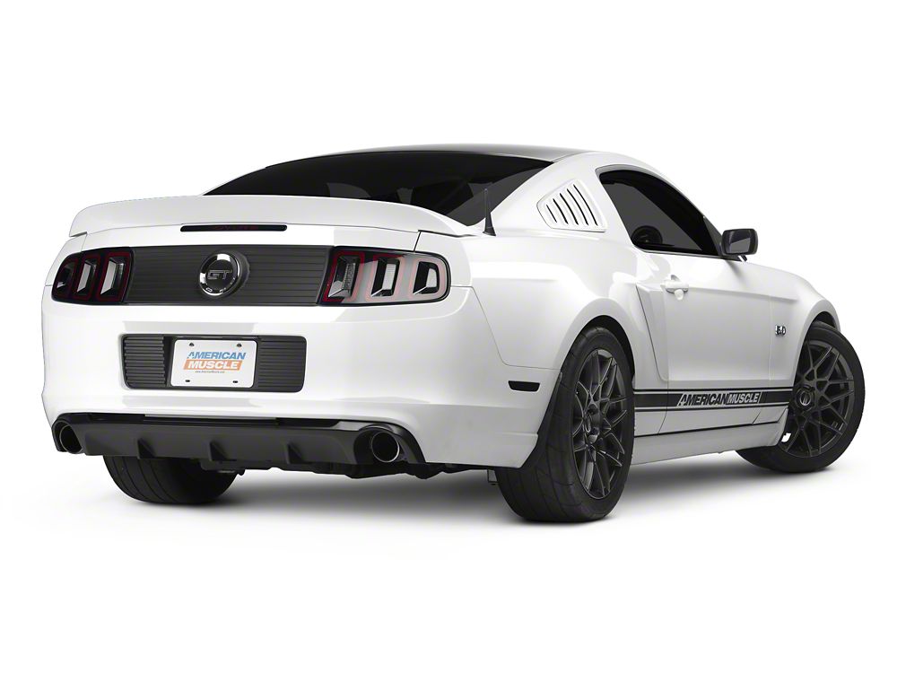 MMD by FOOSE Rear Valence Diffuser (13-14 Mustang GT, V6)