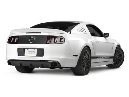MMD by FOOSE Rear Valence Diffuser (13-14 Mustang GT, V6)