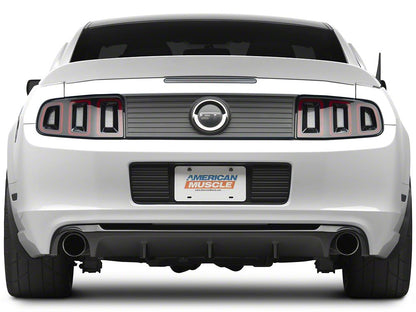 MMD by FOOSE Rear Valence Diffuser (13-14 Mustang GT, V6)