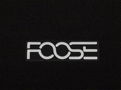 MMD by FOOSE Trunk Mat with FOOSE Logo; Black (15-23 Mustang)