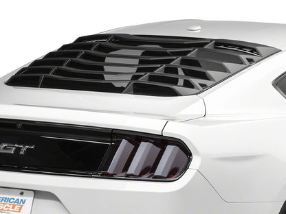 MMD ABS Rear Window Louvers (15-25 Mustang Fastback)