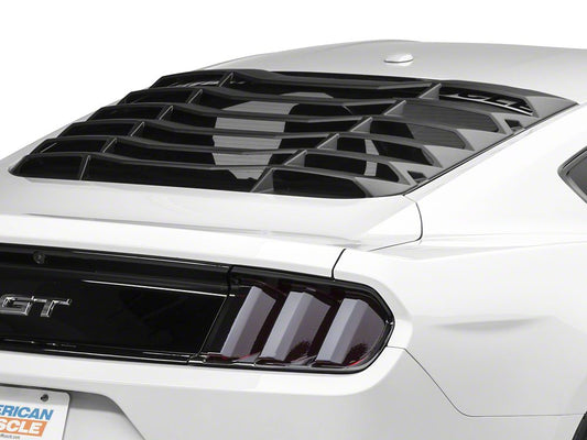 MMD ABS Rear Window Louvers (15-25 Mustang Fastback)