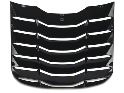 MMD ABS Rear Window Louvers (15-25 Mustang Fastback)