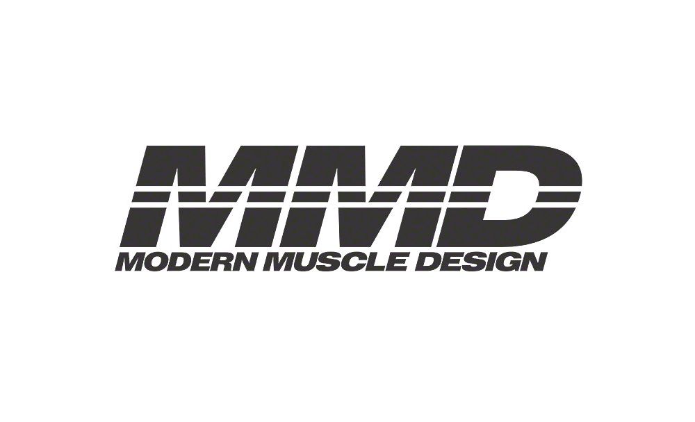 MMD V-Series Grille (15-17 Mustang GT, EcoBoost, V6)