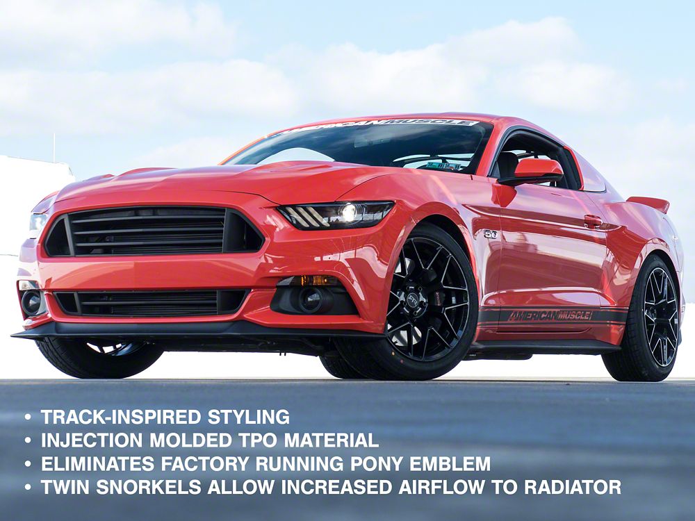 MMD V-Series Grille (15-17 Mustang GT, EcoBoost, V6)