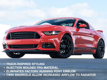 MMD V-Series Grille (15-17 Mustang GT, EcoBoost, V6)