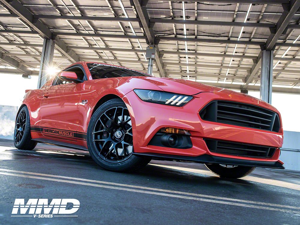 MMD V-Series Grille (15-17 Mustang GT, EcoBoost, V6)