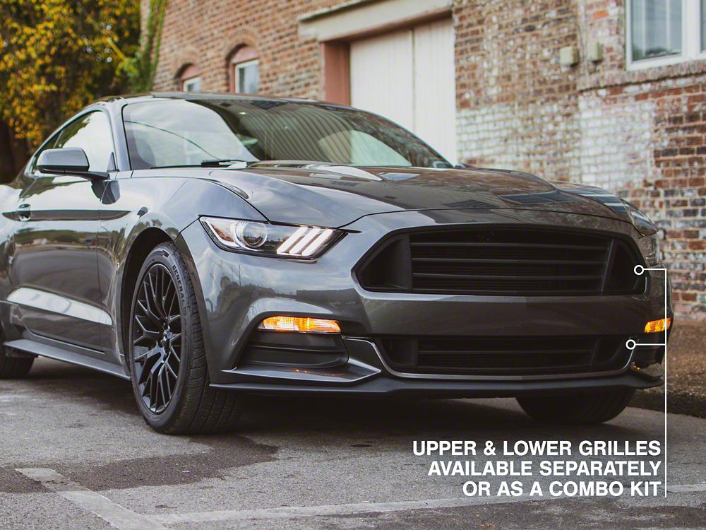 MMD V-Series Grille (15-17 Mustang GT, EcoBoost, V6)