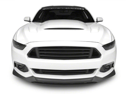 MMD Front Chin Splitter (15-17 Mustang GT, EcoBoost, V6)