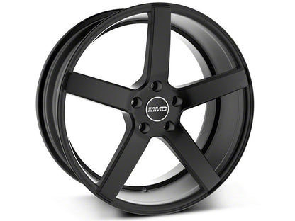 MMD 551C Matte Black 4-Wheel Kit; 20x8.5; 35mm Offset (10-14 Mustang)