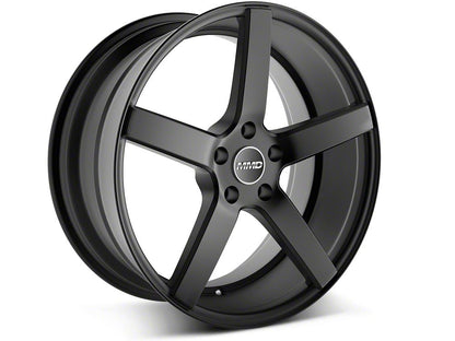 MMD 551C Matte Black 4-Wheel Kit; 20x8.5; 35mm Offset (10-14 Mustang)