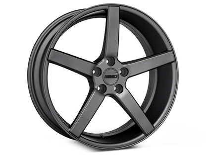 MMD 551C Charcoal 4-Wheel Kit; 20x8.5; 35mm Offset (10-14 Mustang)