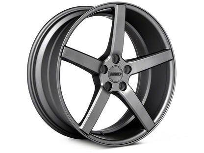 MMD 551C Charcoal 4-Wheel Kit; 20x8.5; 35mm Offset (10-14 Mustang)