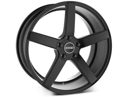 MMD 551C Matte Black 4-Wheel Kit; 20x8.5; 35mm Offset (15-23 Mustang GT, EcoBoost, V6)