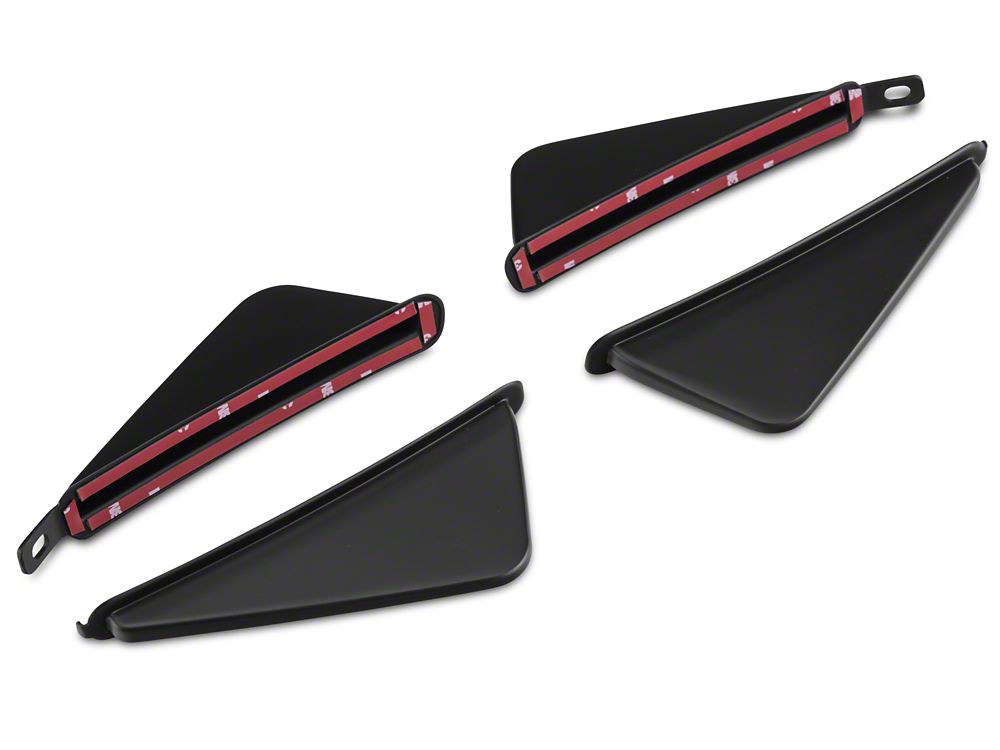 MMD Rear Diffuser Fins (15-17 Mustang Non-Premium)