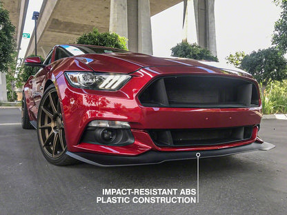 MMD GT350 Style Chin Spoiler (15-17 Mustang GT, EcoBoost, V6)
