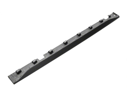MMD Side Skirts; Carbon Fiber (15-23 Mustang GT, EcoBoost, V6)