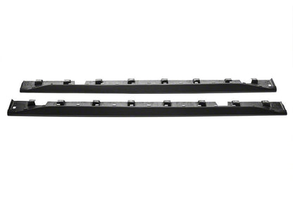 MMD Side Skirts; Carbon Fiber (15-23 Mustang GT, EcoBoost, V6)