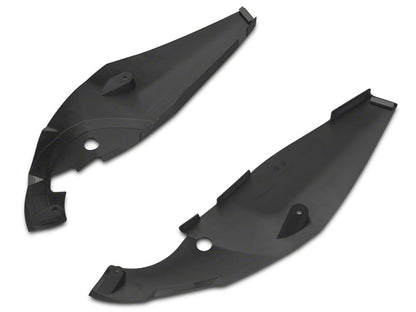 MMD Radiator Extension Covers (15-17 Mustang GT, EcoBoost, V6)