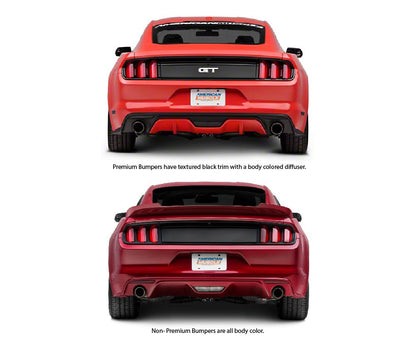 MMD by FOOSE GT350 Style Rear Diffuser (15-17 Mustang GT Premium, EcoBoost Premium)
