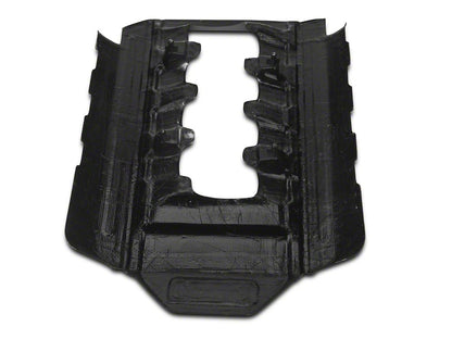 MMD Engine Cover; Carbon Fiber (15-17 Mustang GT)