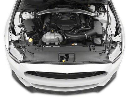 MMD Engine Cover; Carbon Fiber (15-17 Mustang GT)