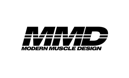 MMD Bolt On Hood Strut Kit; Black (15-23 Mustang GT, EcoBoost, V6)