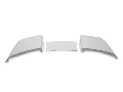 MMD by FOOSE Split Rear Spoiler; Unpainted (15-23 Mustang Fastback)