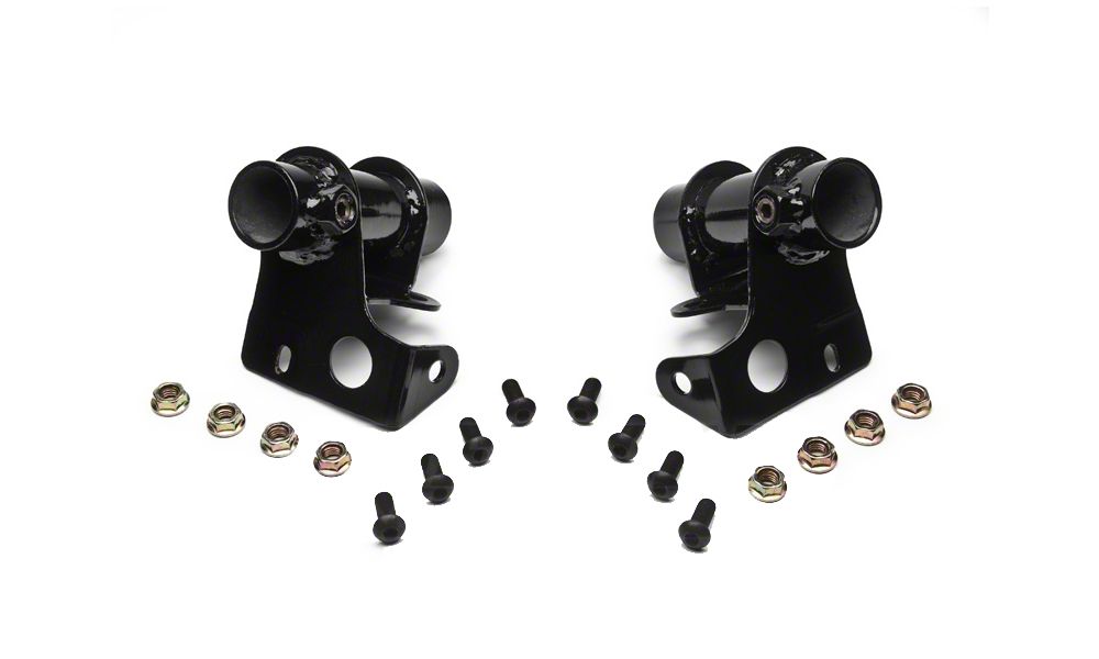 MMD Styling Bar; Charcoal (05-09 Mustang Convertible)