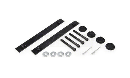 MMD Styling Bar; Charcoal (94-98 Mustang Convertible)