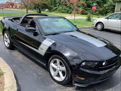 MMD Styling Bar; Charcoal (10-14 Mustang Convertible)
