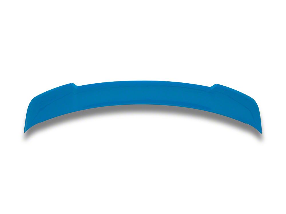MMD V-Series Rear Spoiler; Pre-Painted (15-23 Mustang)