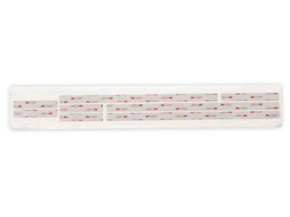 MMD Replacement Hood Scoop Tape Kit for 41275 Only (10-12 Mustang GT, V6)