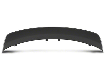 MMD Rear Spoiler; Matte Black (15-23 Mustang Fastback)